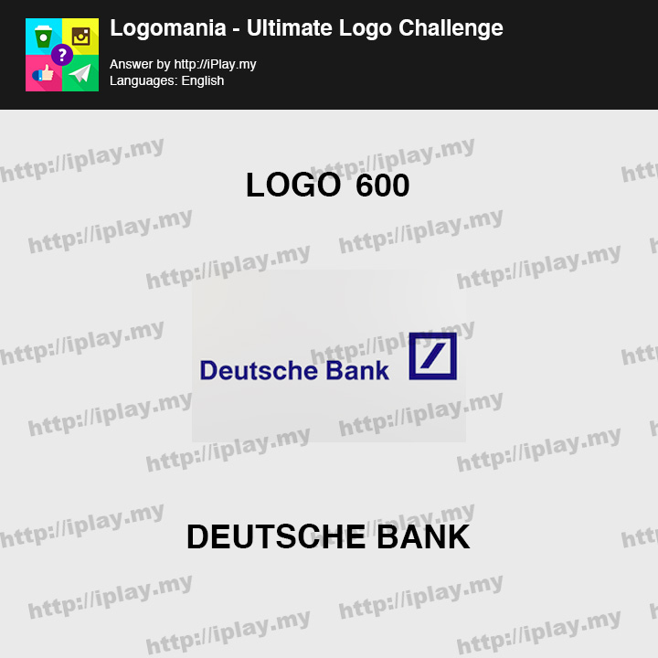 Logomania - Ultimate Logo Challenge Level 600