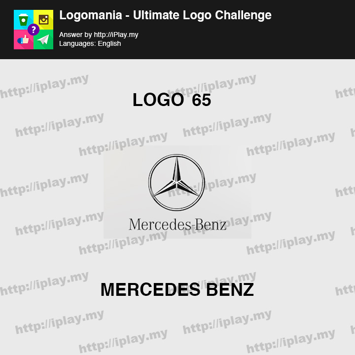 Logomania - Ultimate Logo Challenge Level 65