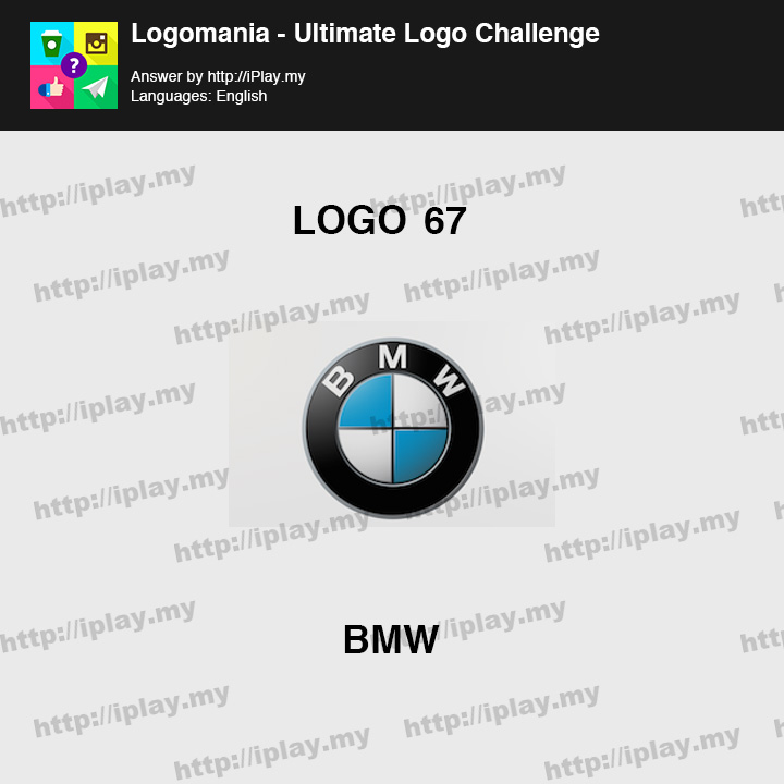 Logomania - Ultimate Logo Challenge Level 67