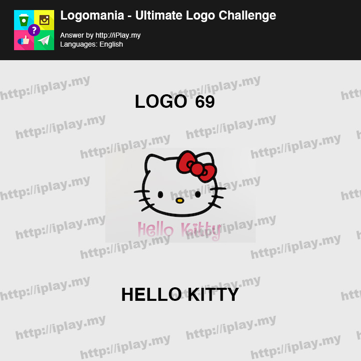 Logomania - Ultimate Logo Challenge Level 69