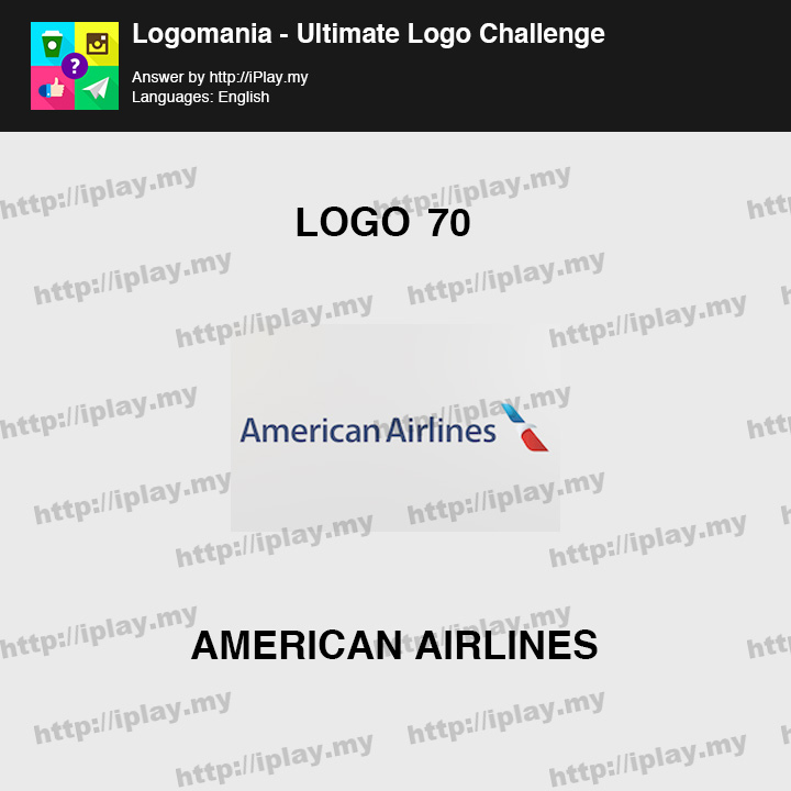 Logomania - Ultimate Logo Challenge Level 70