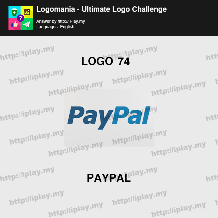 Logomania - Ultimate Logo Challenge Level 74
