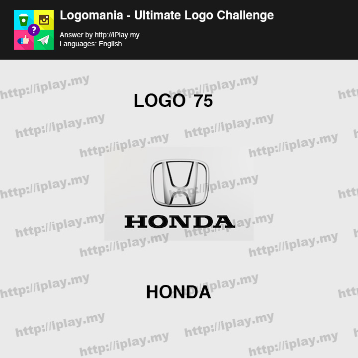 Logomania - Ultimate Logo Challenge Level 75