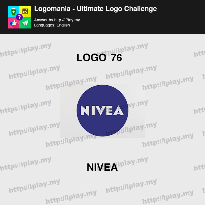 Logomania - Ultimate Logo Challenge Level 76