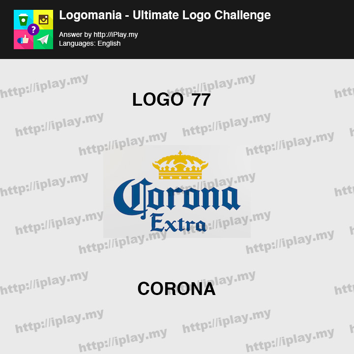 Logomania - Ultimate Logo Challenge Level 77