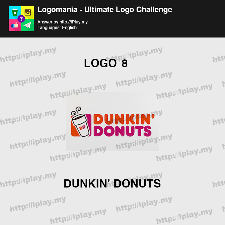 Logomania - Ultimate Logo Challenge Level 8