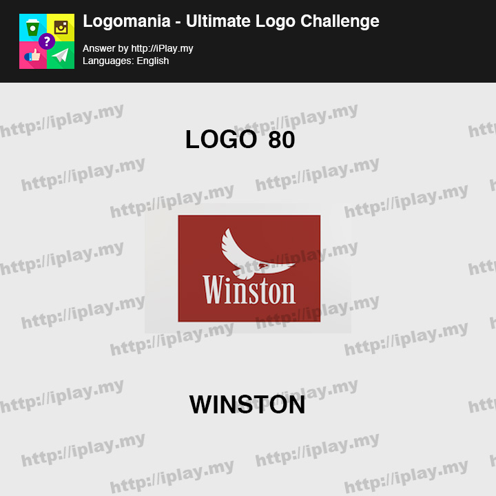 Logomania - Ultimate Logo Challenge Level 80