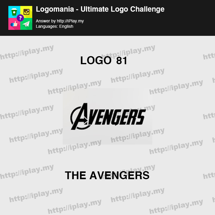 Logomania - Ultimate Logo Challenge Level 81