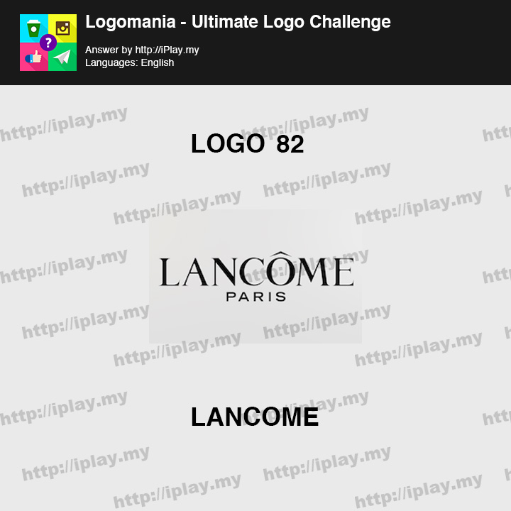 Logomania - Ultimate Logo Challenge Level 82