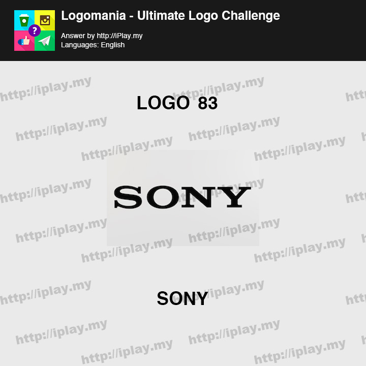 Logomania - Ultimate Logo Challenge Level 83