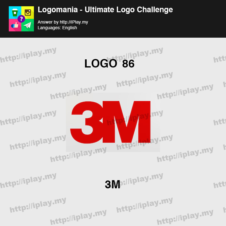 Logomania - Ultimate Logo Challenge Level 86