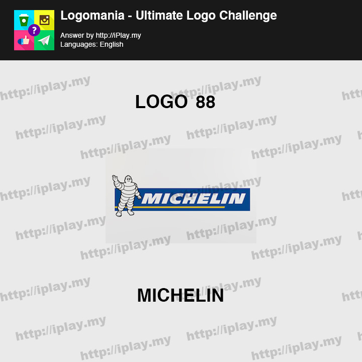 Logomania - Ultimate Logo Challenge Level 88