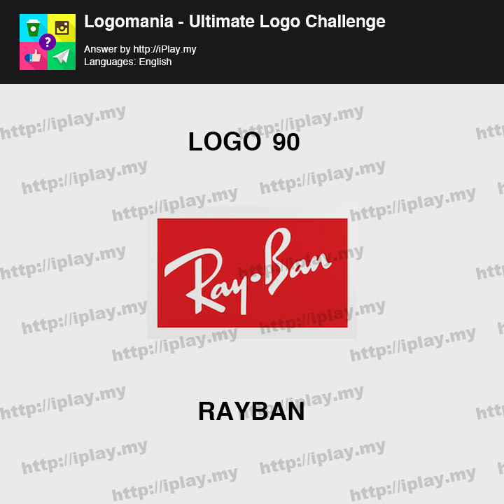 Logomania - Ultimate Logo Challenge Level 90
