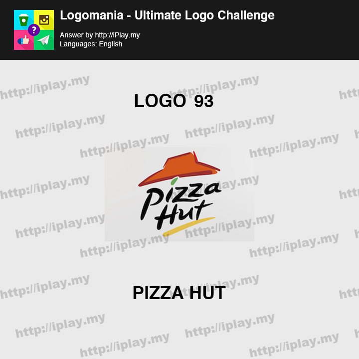 Logomania - Ultimate Logo Challenge Level 93