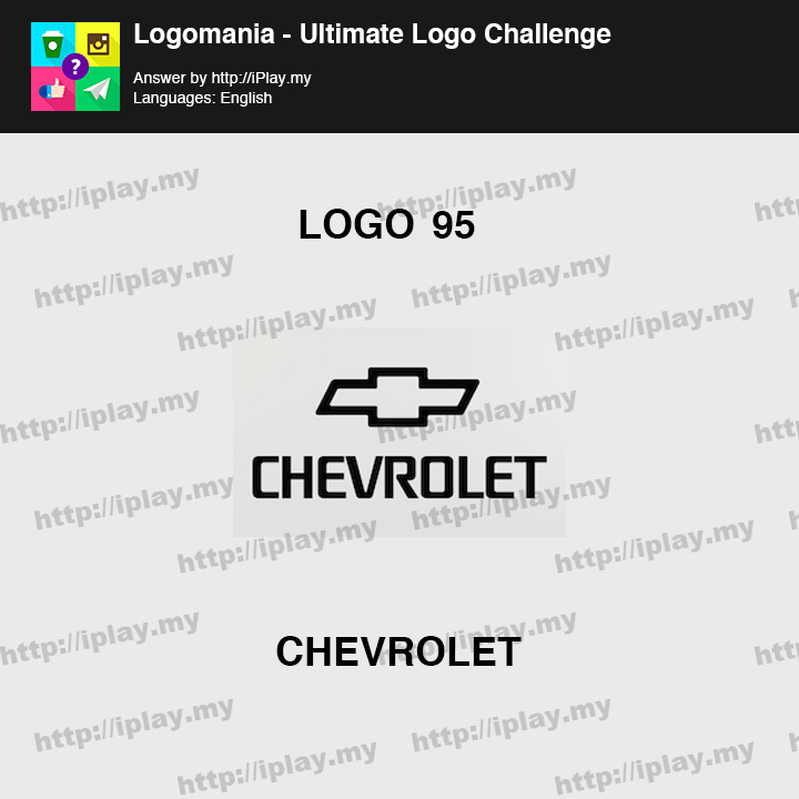 Logomania - Ultimate Logo Challenge Level 95