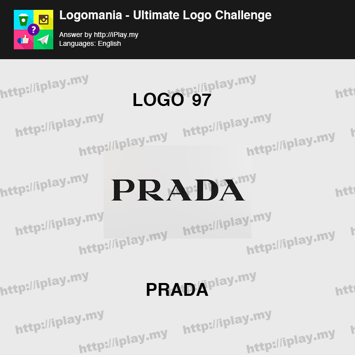 Logomania - Ultimate Logo Challenge Level 97
