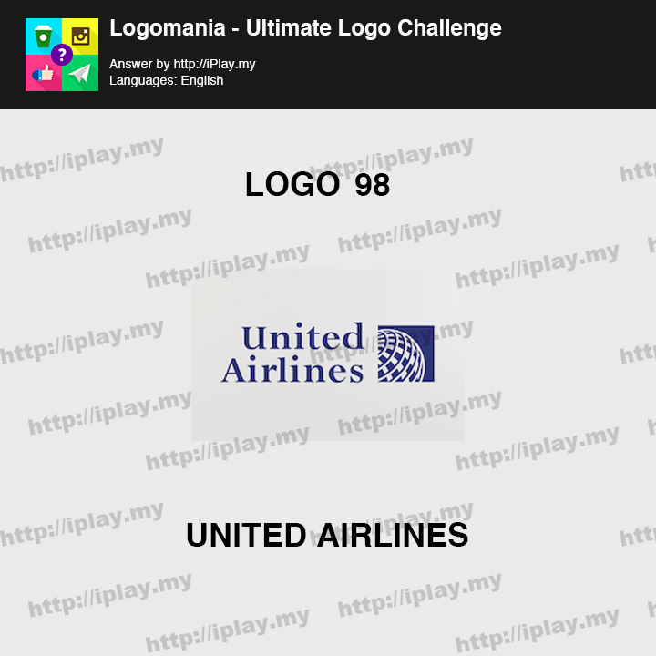 Logomania - Ultimate Logo Challenge Level 98