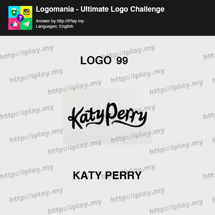 Logomania - Ultimate Logo Challenge Level 99