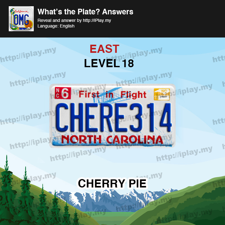 What's the Plate East Level 18
