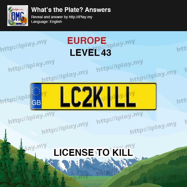What's the Plate Europe Level 43