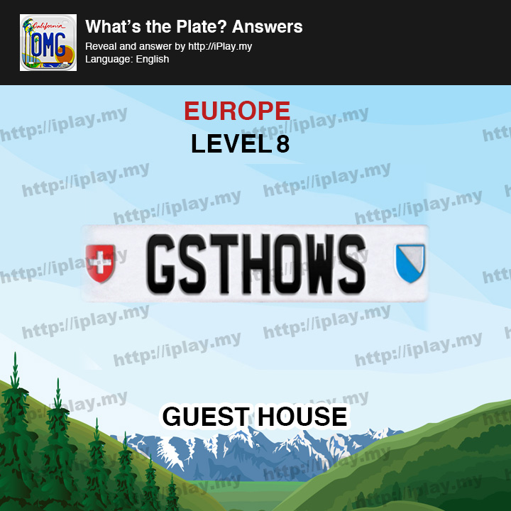 What's the Plate Europe Level 8