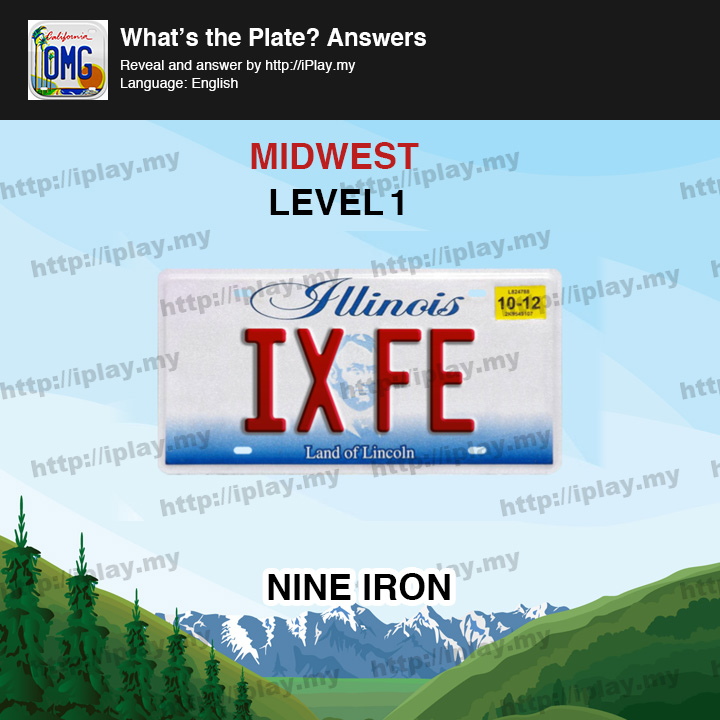 What's the Plate Midwest Level 1