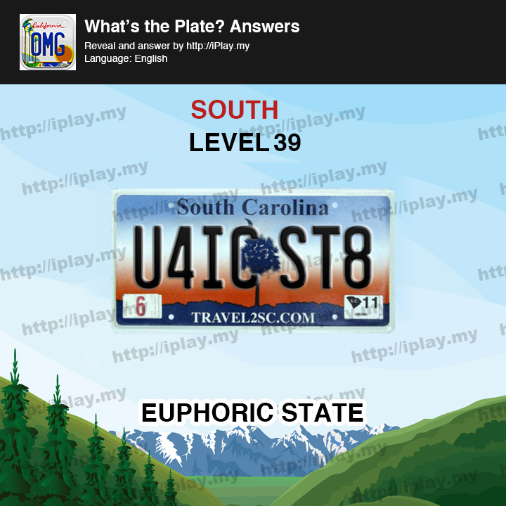 What's the Plate South Level 39