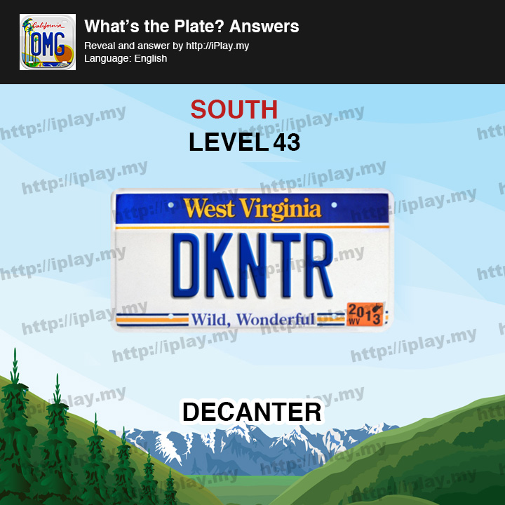 What's the Plate South Level 43