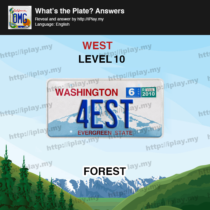 What's the Plate West Level 10